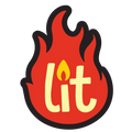Lit Sticker