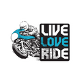 Live Love Ride Sticker