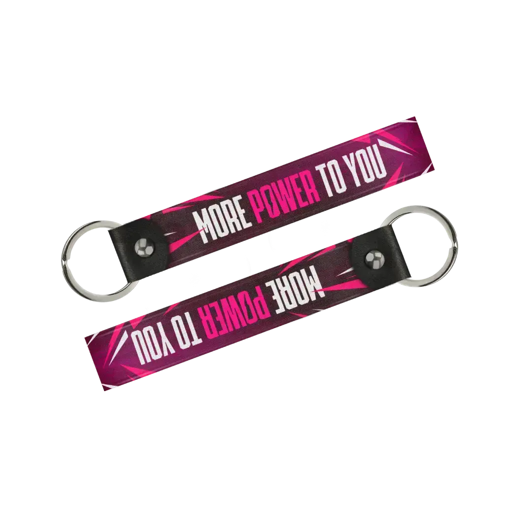 More Power To You Keytag