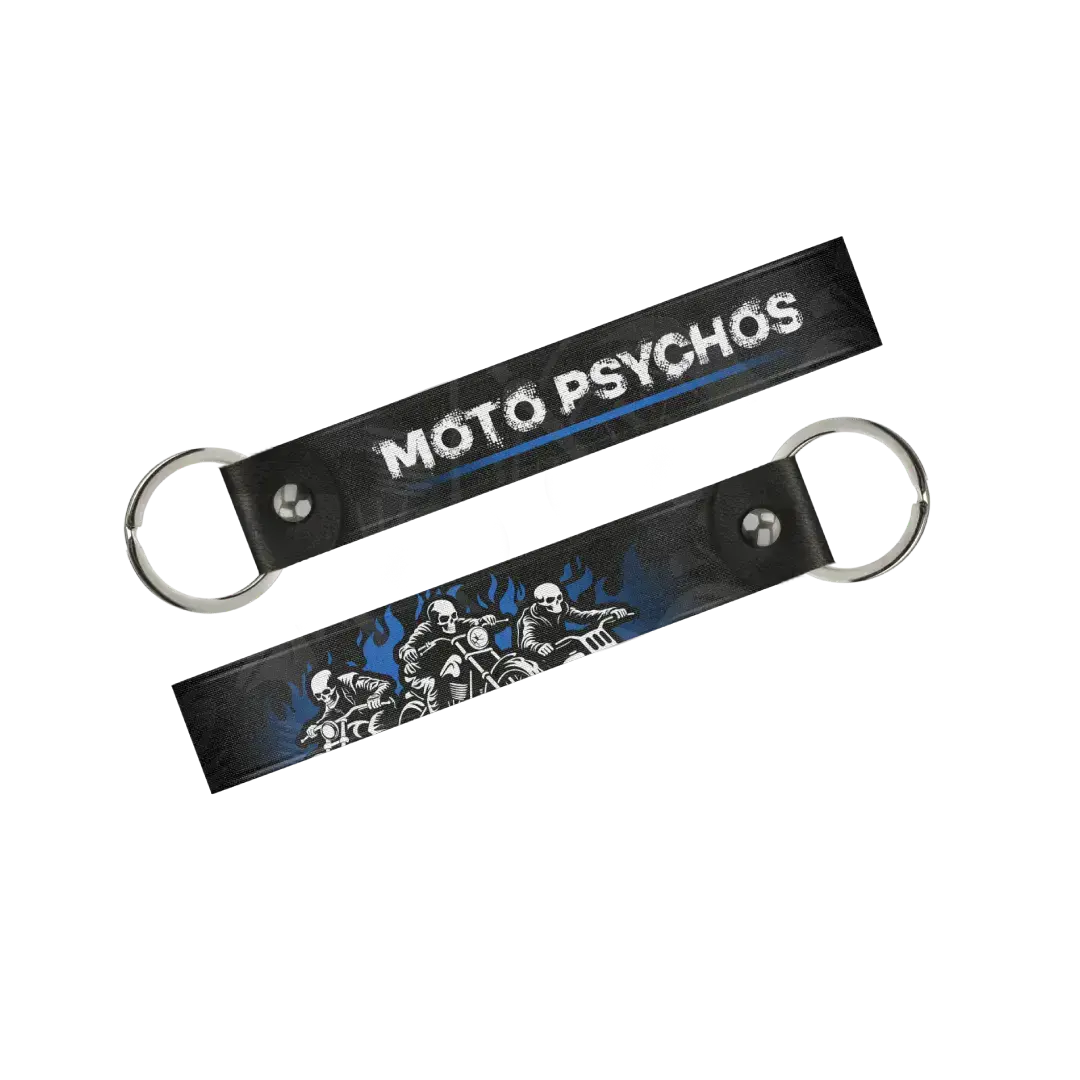 Moto Psychos Keytag