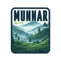 Munnar Fridge Magnet