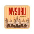 Mysuru Fridge Magnet
