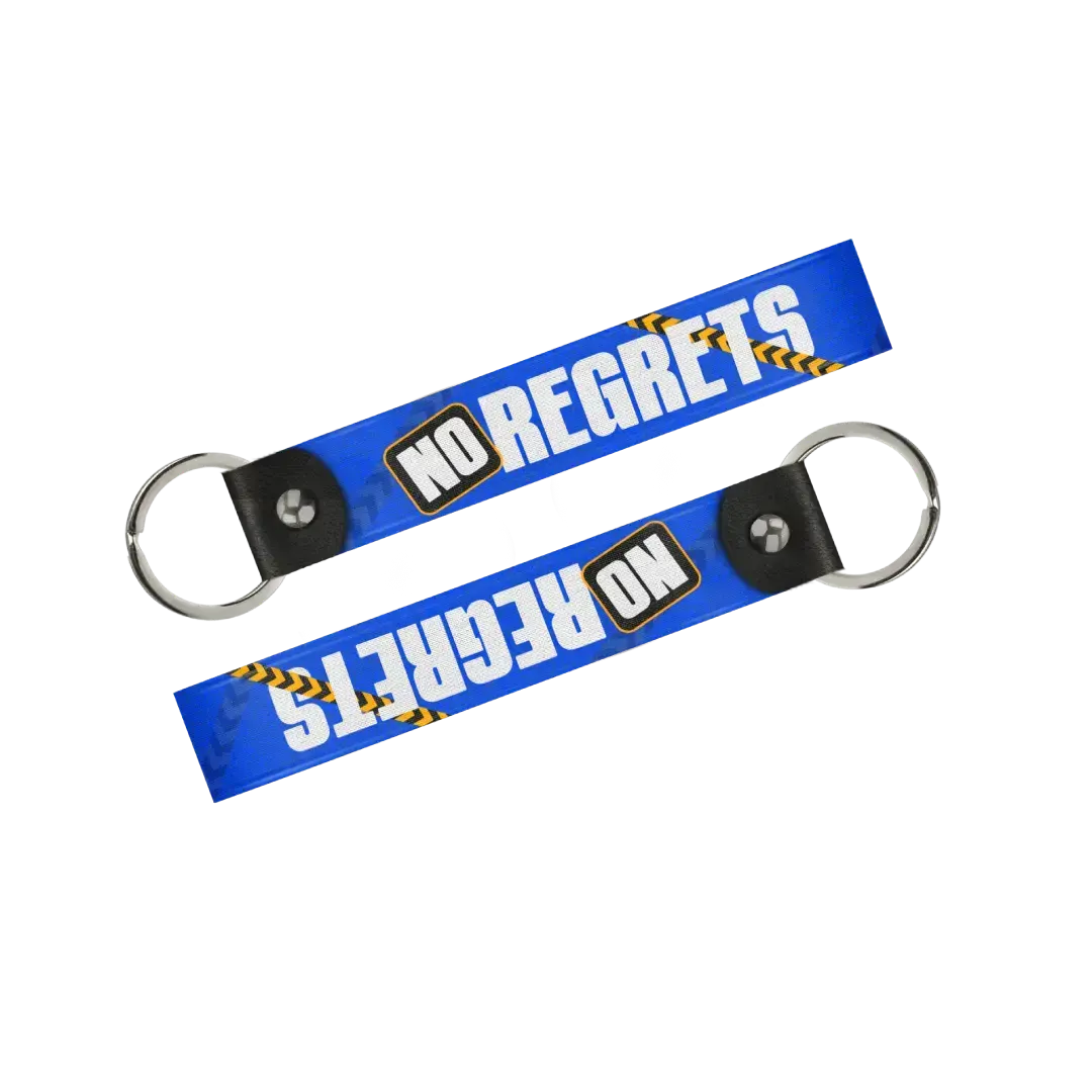 No Regrets Keytag