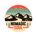 Nomadic Soul Sticker