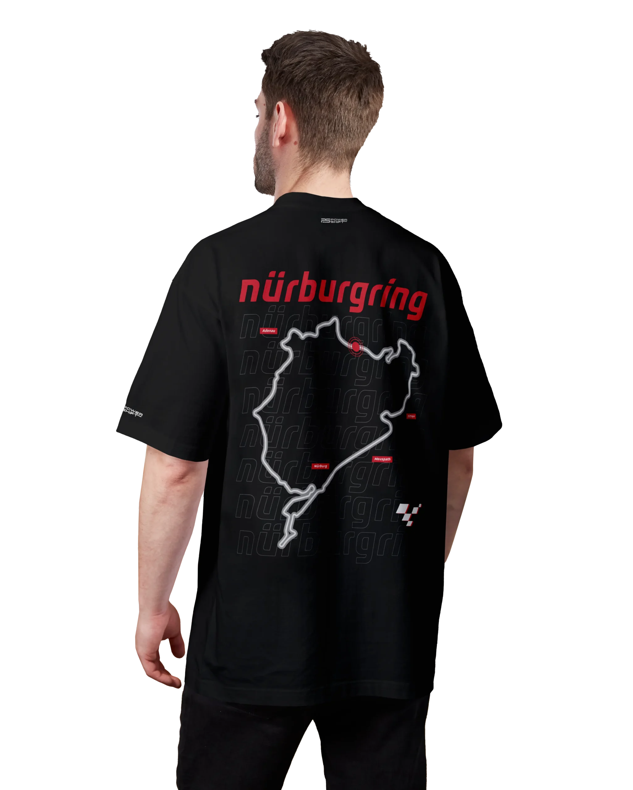 Nurburgring T-Shirt -Oversized Fit