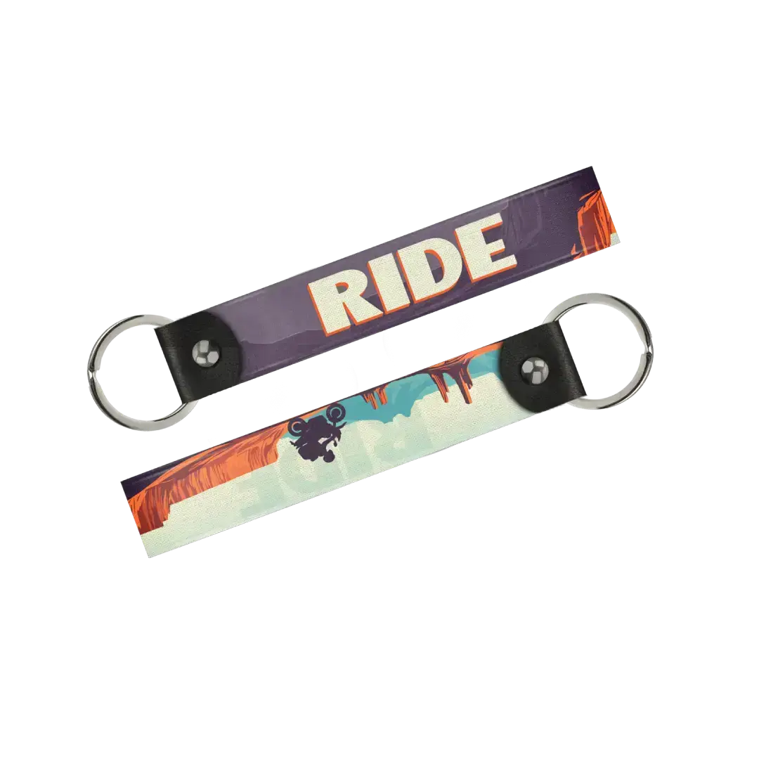 Ride Keytag