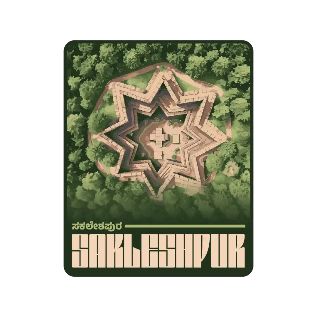 Sakleshpur Fridge Magnet