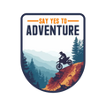 Say Yes To Adventure Sticker