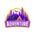 Seek Adventure Sticker