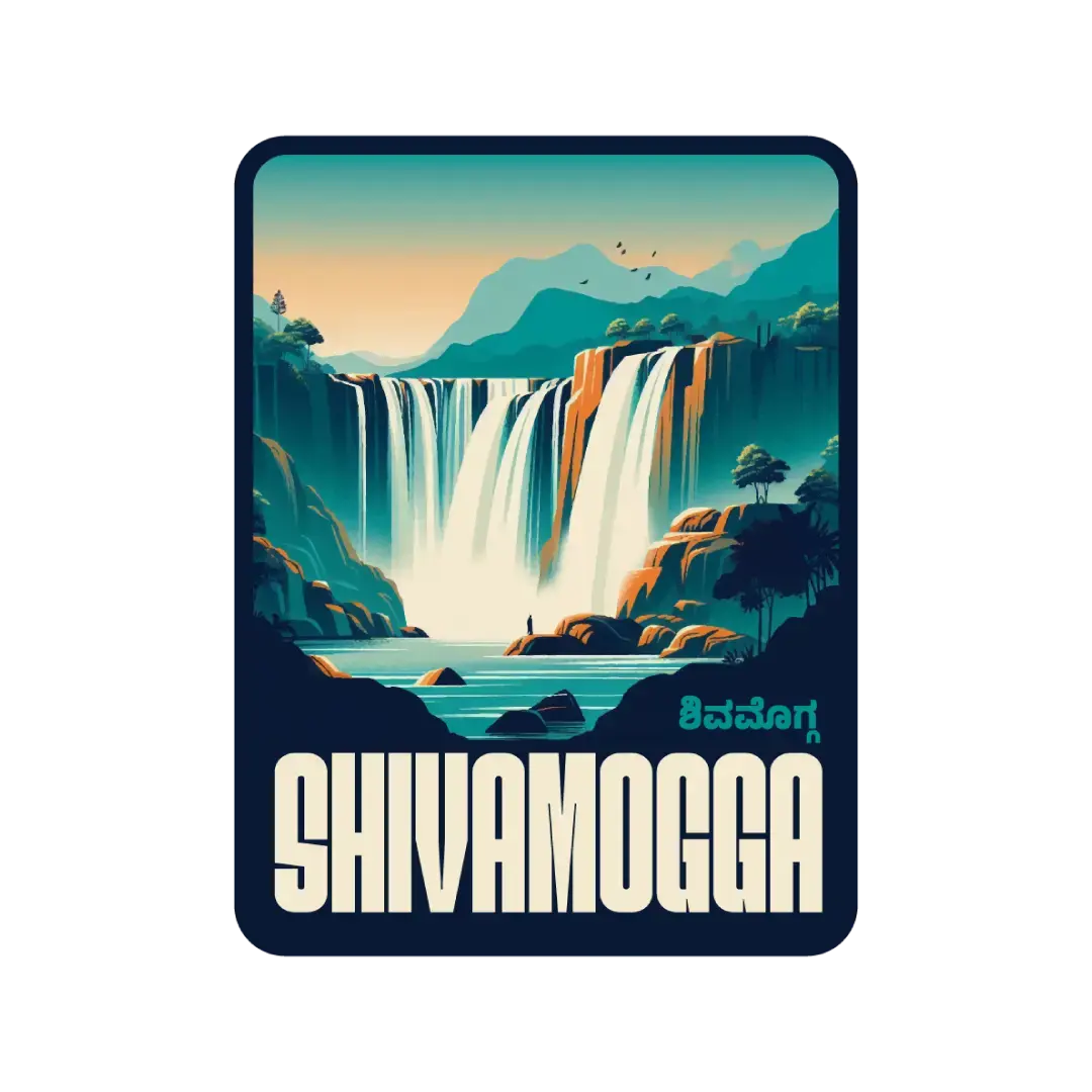 Shivamogga Fridge Magnet
