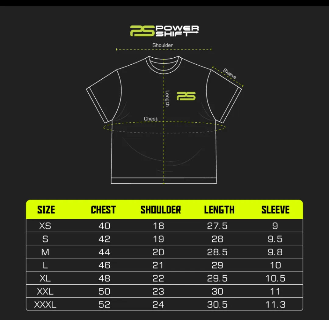 Nurburgring T-Shirt -Oversized Fit