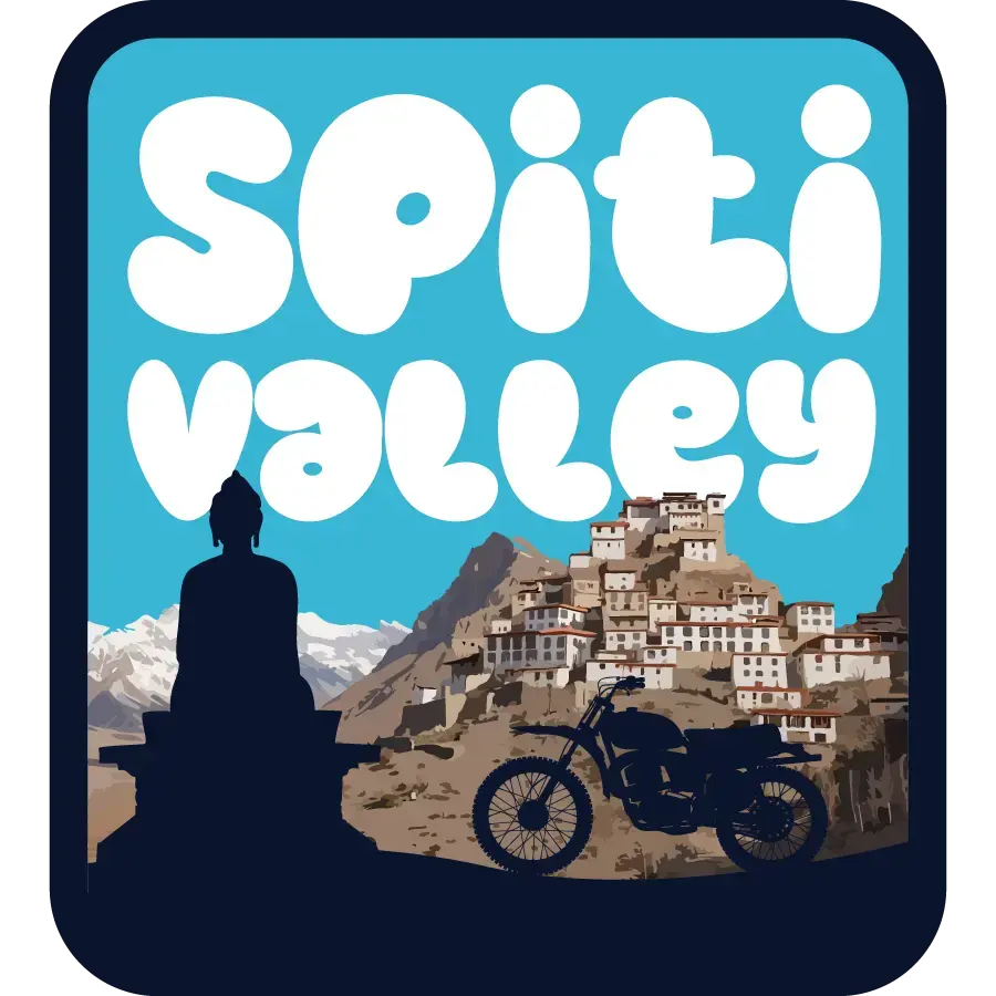Spiti Valley Fridge Magnet