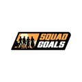 Squad Goals Sticker