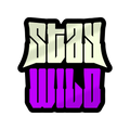 Stay Wild Sticker