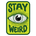 Stay Weird Sticker