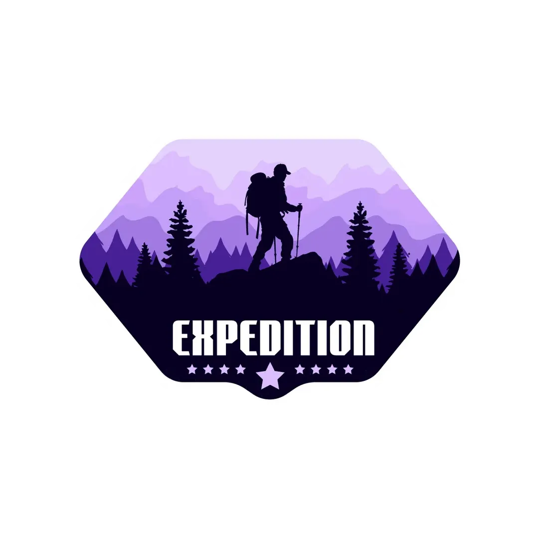 Expedition Sticker
