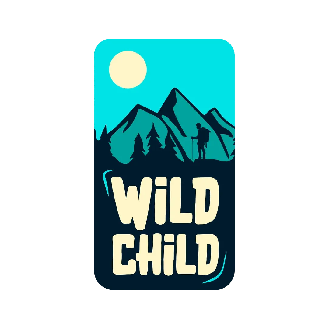Wild Child Sticker