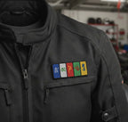 Tibetian Flag Iron On Patch