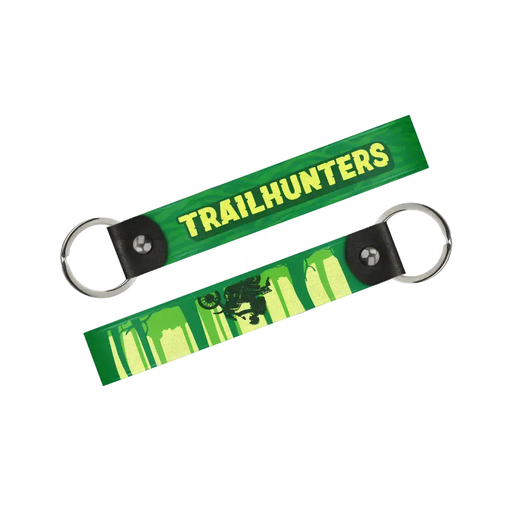 Trail Hunters Keytag