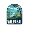 Valparai Fridge Magnet