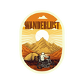 Wanderlust Sticker