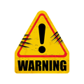 Warning Sticker