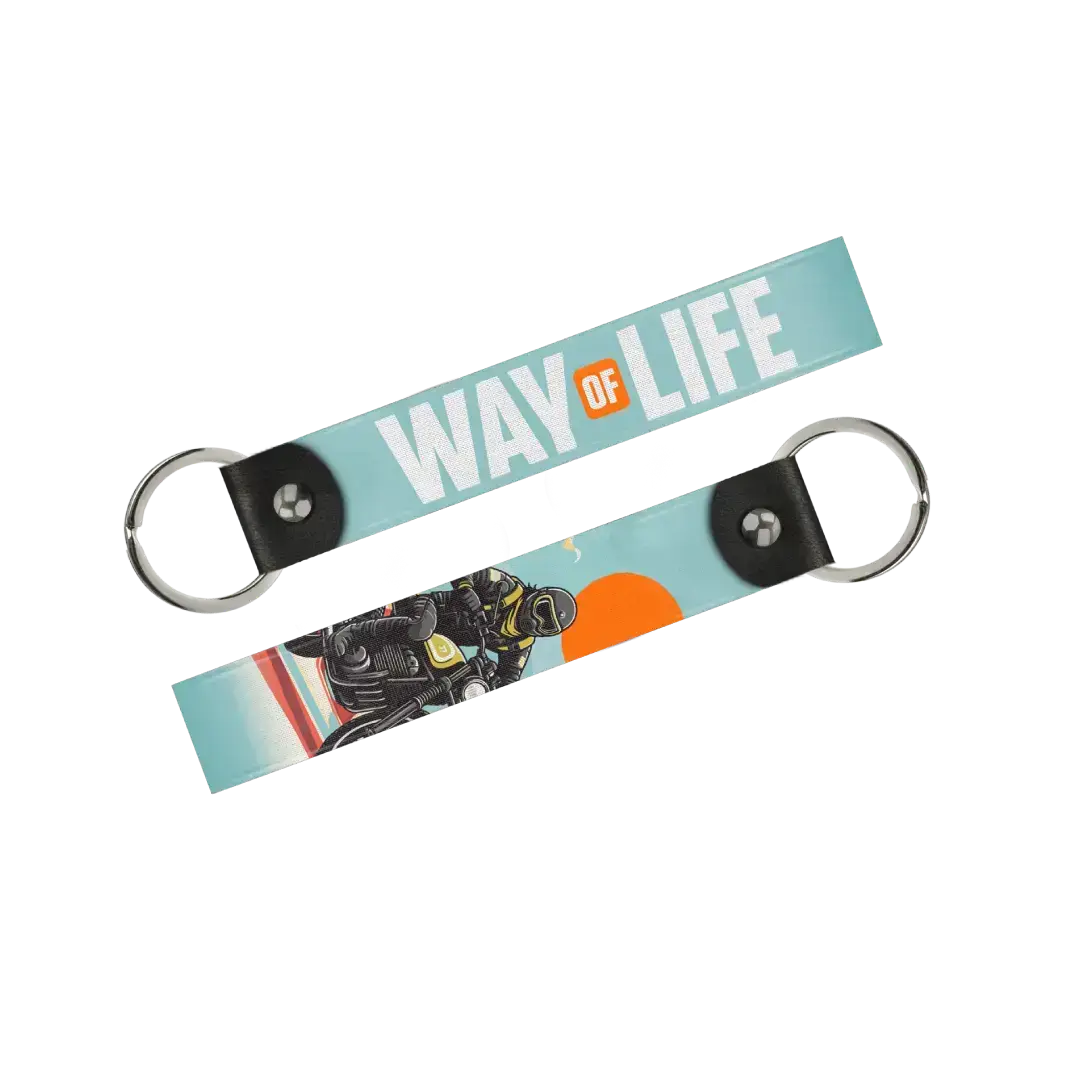 Way Of Life Keytag