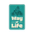 Way of Life Sticker