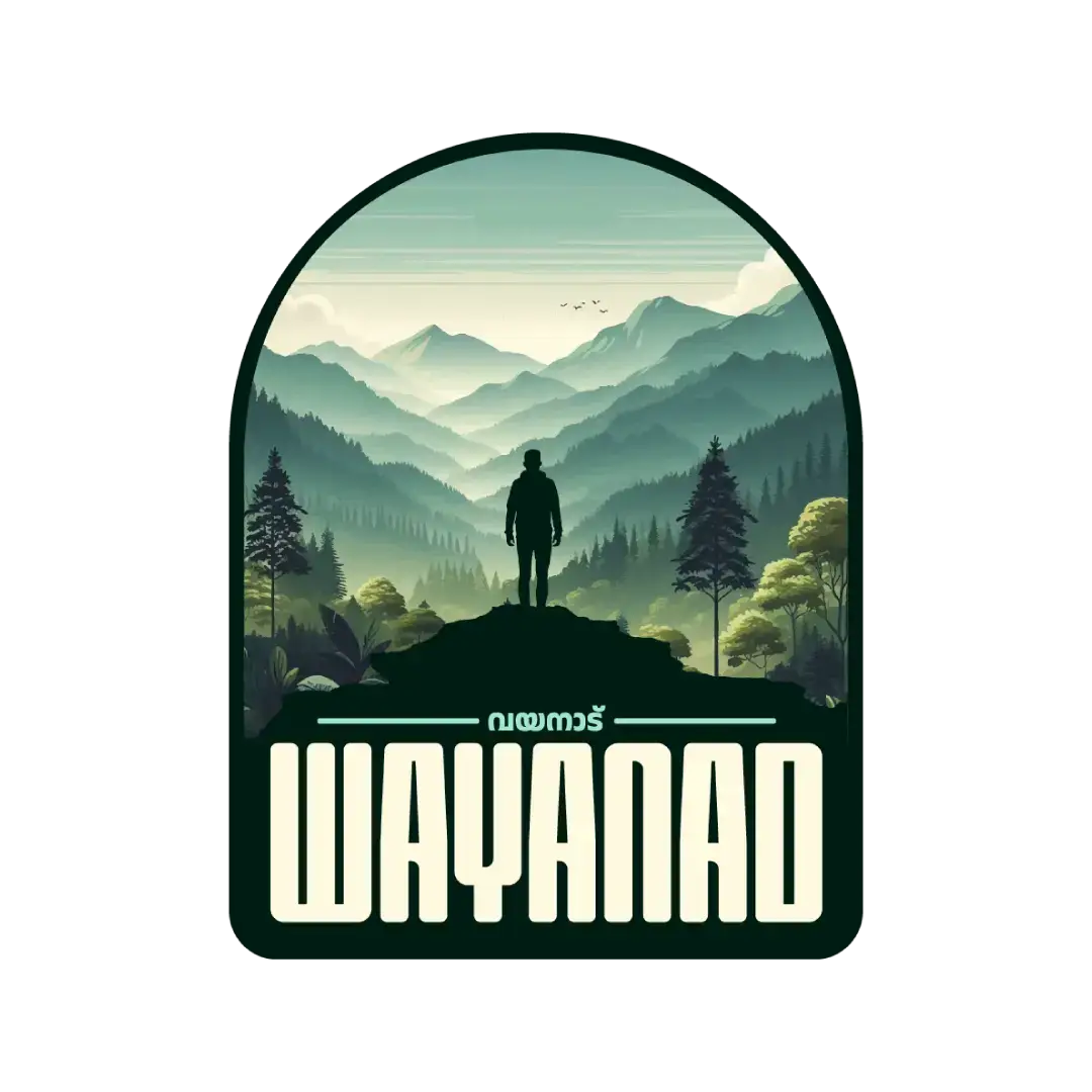 Wayanad Fridge Magnet