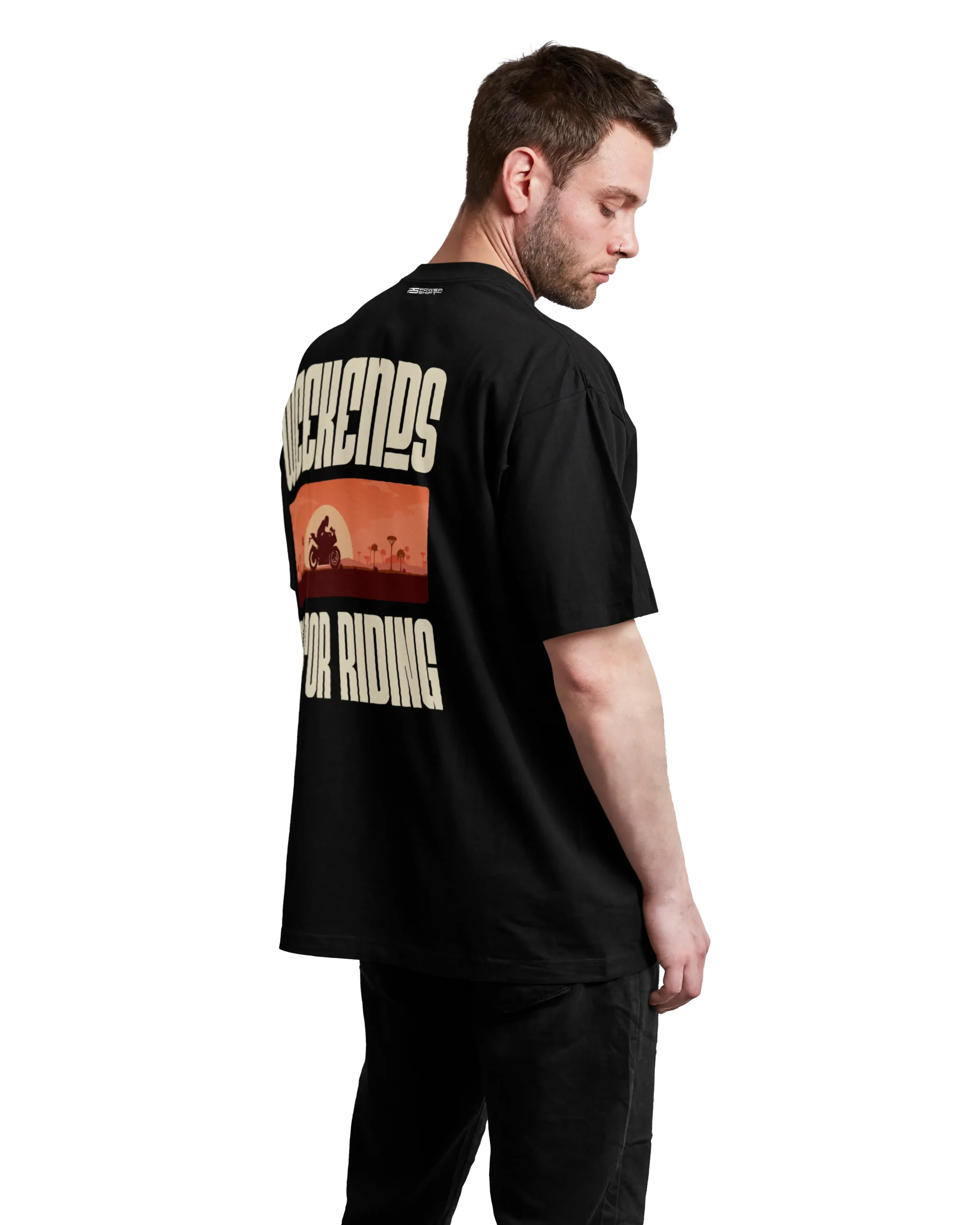 Weekends Are For Riding - Oversized Fit