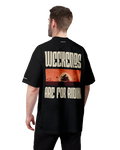 Weekends Are For Riding T-Shirt - Oversized Fit