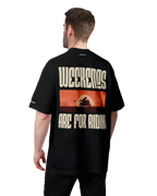 Weekends Are For Riding T-Shirt - Oversized Fit