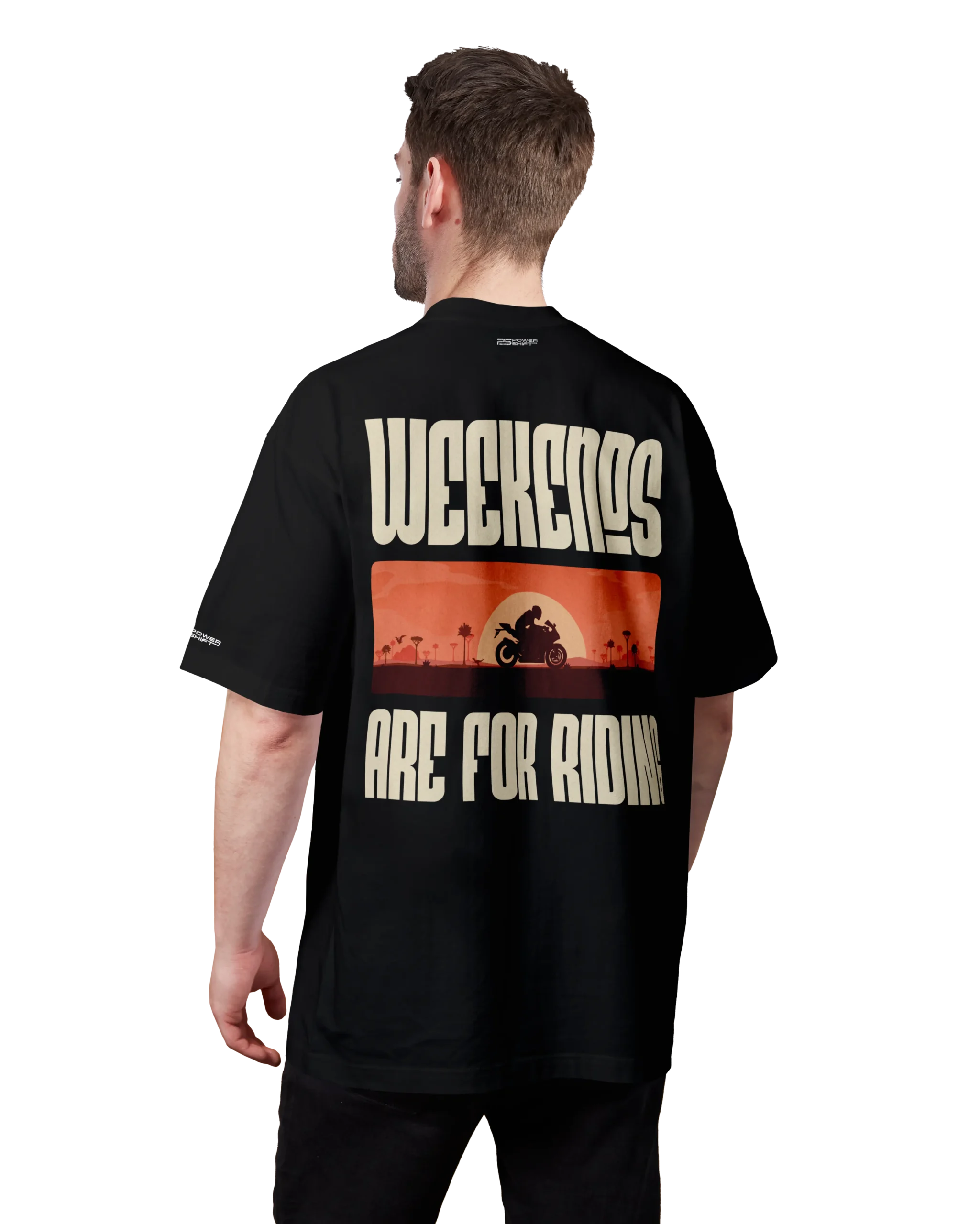 Weekends Are For Riding - Oversized Fit