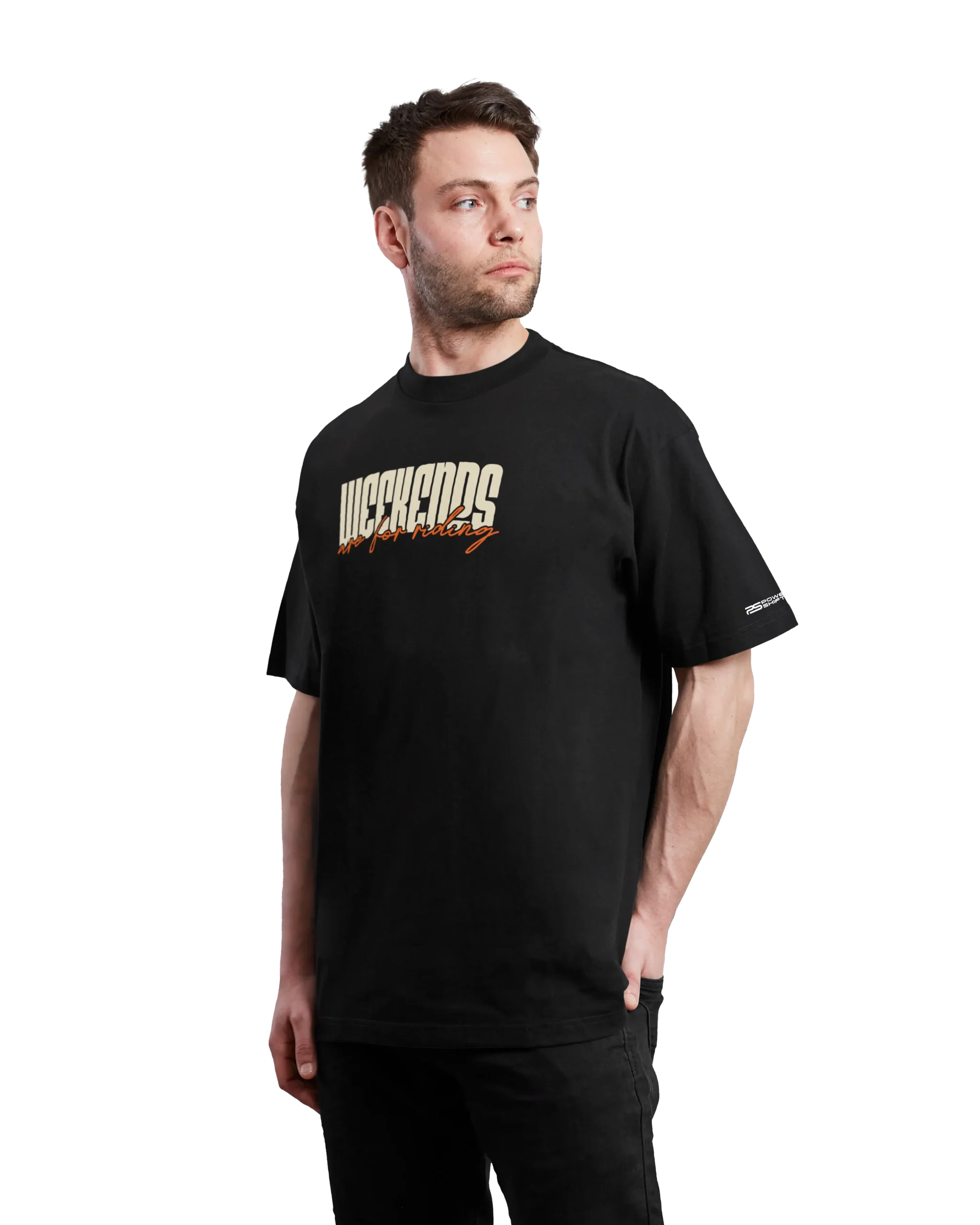 Weekends Are For Riding - Oversized Fit